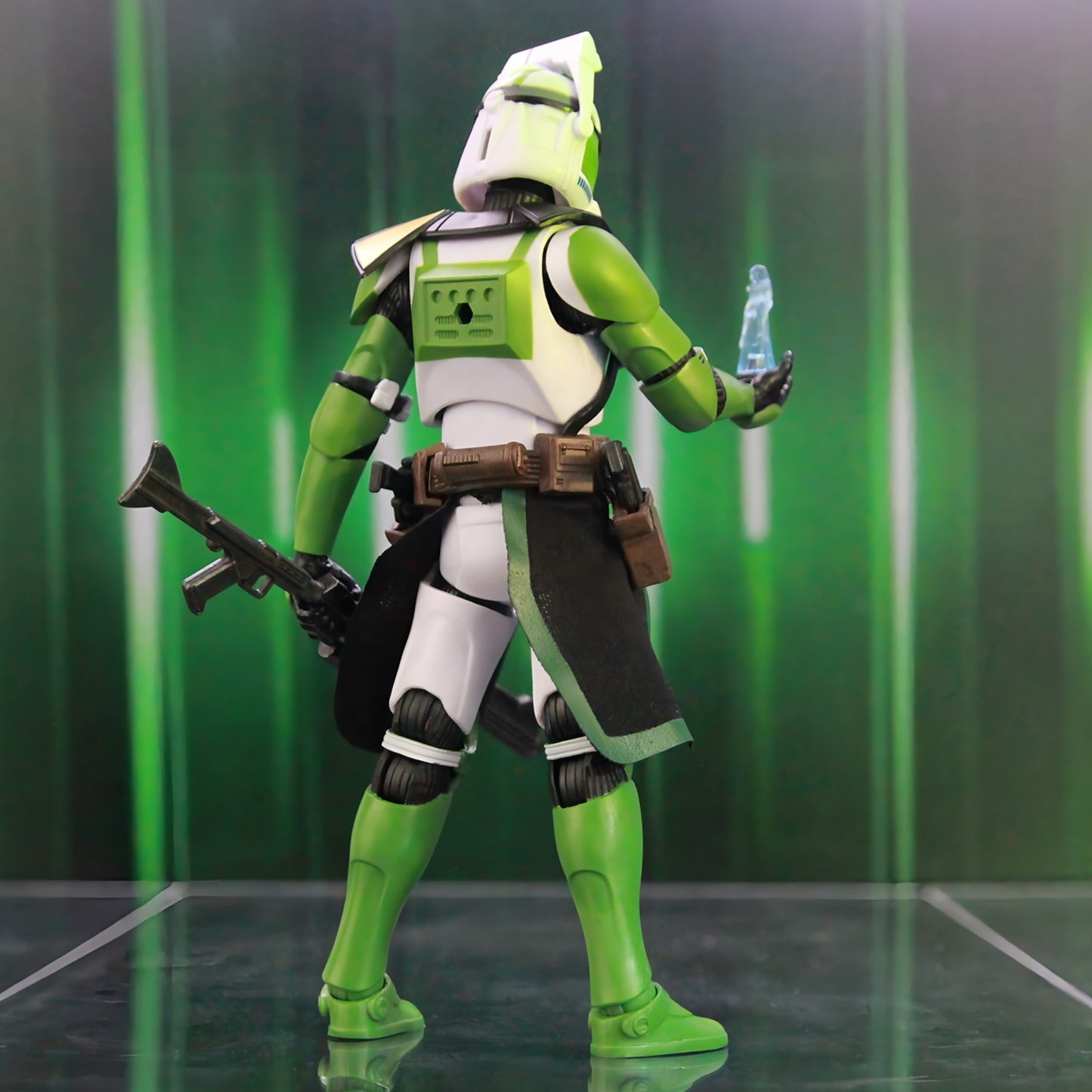 New Body(JOV3.0) - Star Wars 104th Trooper Wolf Pack Boost Sinker Comet Kamino ARC Trooper Grey Team 6" Boneco Articulado Brinquedos de Clone
