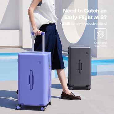 Mixi Large-Capacity Suitcase 24 26nch Checked in Rolling Wheels PC Luggage TSA Lock Trolley Case Travel Suitcases Trunk M9301