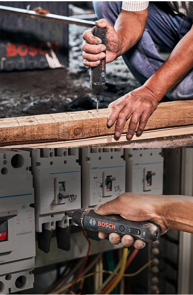 Parafusadeira Bosch Go 2 Recarregável Sem Fio Furadeira Parafusadeira de Impacto Bosch Go Parafusadeira Elétrica Ferramentas Elétricas Domésticas Multifuncionais