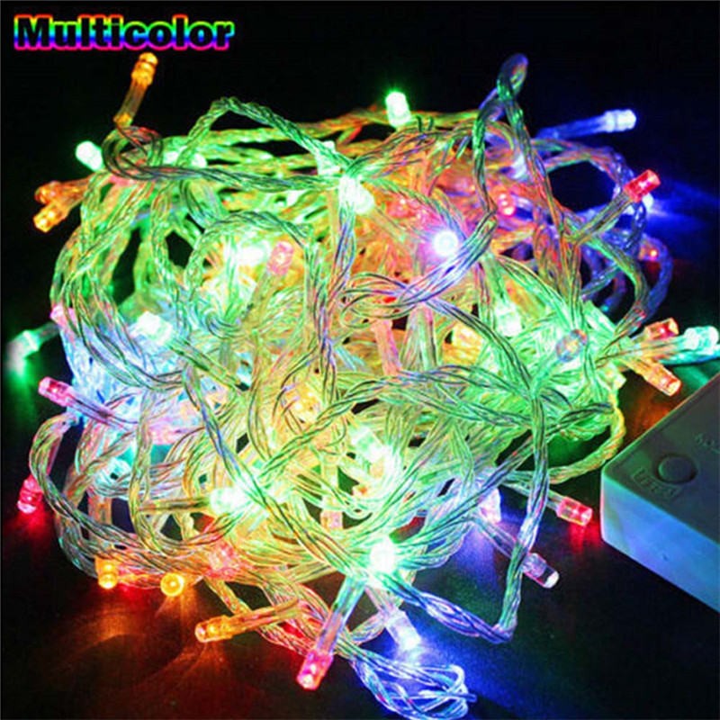 5M 10M 20M 30M 50M 100M Waterproof Outdoor 110V/220V LED String Light For Christmas Tree New Year Weeding String Lamp