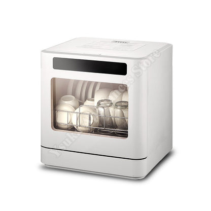 Mini Dishwasher Automatic Portable Desktop Household Intelligent High Temperature Drying Disinfection Desktop Dishwasher
