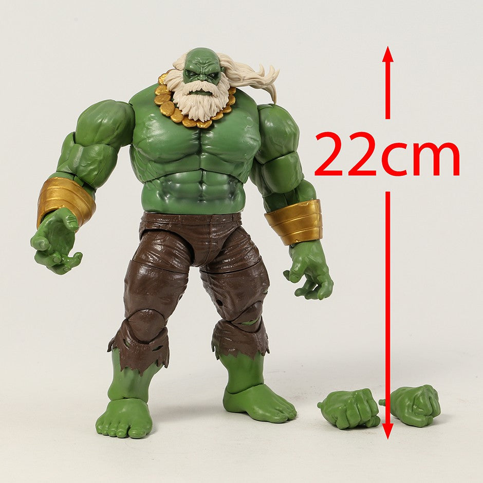 Marvel Legends Deluxe Maestro Hulk Collection Action Figure PVC Model Figurals