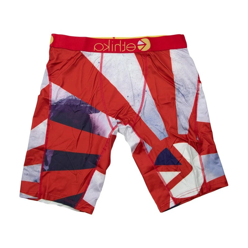 ETHIKA Men Underwear Boxers Breathable Sexy Print Men's Panties Lingerie Male Underpants Man Boxer Briefs Trunks Plus Size XXXL