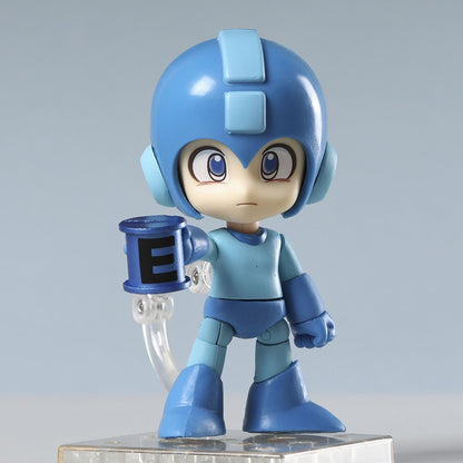 Megaman Rockman 556 Action Figure PVC Modelo Coleção de Brinquedos Decoração de Quarto Boneco Fofo