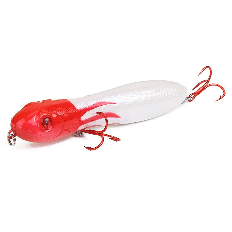 Fishing Lures Pesca 10.5cm 15.6g Topwater Artificial Snake Head Pencil Isca Hard Bait Wobblers Trolling Jigbait Fishing Tackle