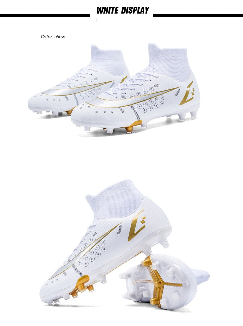 TF/FG Soccer Sneakers Youth Professional Training Football Boots Men Outdoor Lawn Non-Slip Soccer Shoes Hot Sale Soccer Cleats
