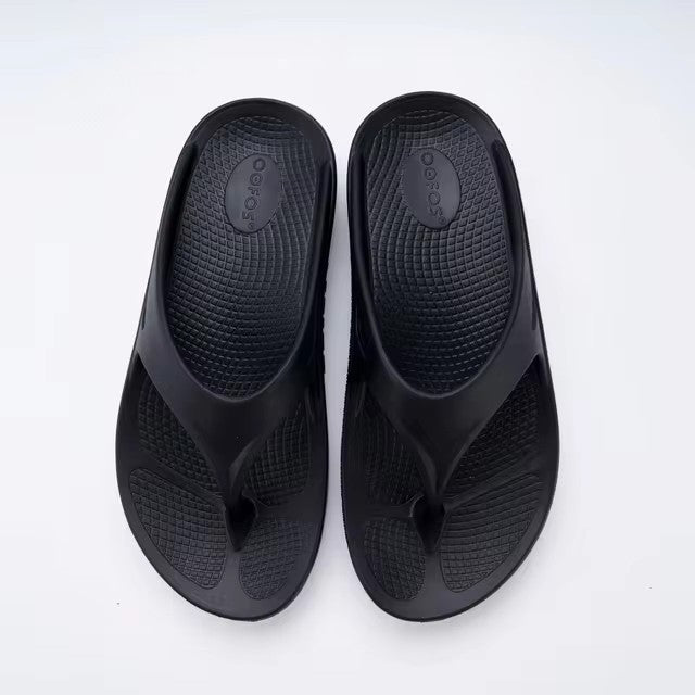 OOFOS NEW Sandals - Lightweight Recovery Shoes Slippers Men Women Soft Bottom Indoor Home Slides Sandals Light Beach Shoe