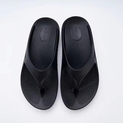 OOFOS NEW Sandals - Lightweight Recovery Shoes Slippers Men Women Soft Bottom Indoor Home Slides Sandals Light Beach Shoe
