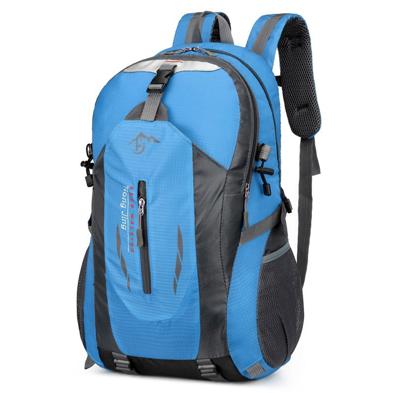 Mochila de Caminhada 40L Leve Viagem Montanhismo Mochila Impermeável Esportiva Escalada Acessórios Masculinos
