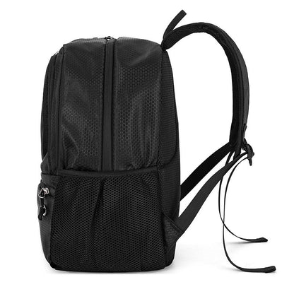 Mochila de Basquete Grande, Bolsa Esportiva com Suporte Separado para Bola, Compartimento para Tênis, Ideal para Futebol, Vôlei, Natação, Academia, Viagem