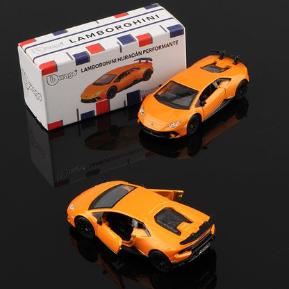 Bburago 1:64 Ferrari Daytona SP3 812 Competizione Carro Modelo Liga Miniatura Veículos Fundidos Brinquedo Coleção de Presente