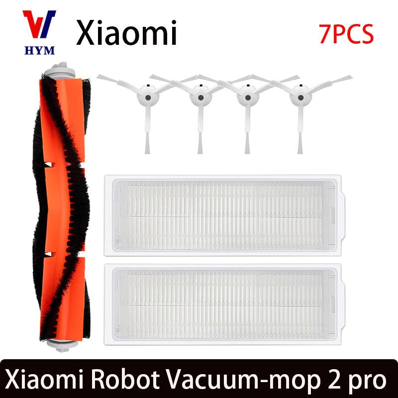For Xiaomi Mi Robot Vacuum-Mop 2 Pro/Lite MJST1SHW MJSTL Hepa Filter Mop Cloth Main Side Brush Mijia Vacuum Cleaner Accessories