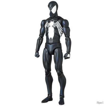CT Toys 1/12 MAFEX 147 Anime The Amazing Spider-Man Boneco Spider Man Venom Versão KO. Bonecos de Ação Articulados Modelo Brinquedo
