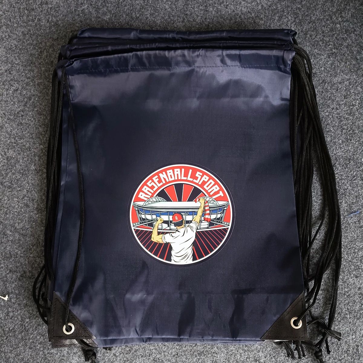 20/50Pcs Custom Bag Printing Logo Schoolbag Promotional Outdoor Casual Gym Sport Waterproof Advertising Bag Drawstring Backpack