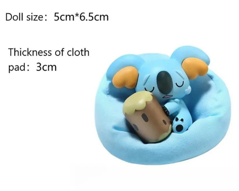 Pokemon Anime Pikachu Eevee Presente de Bolso Série Sonho Estrelado Pokémon Bonecos de Ação Bulbasaur Snorlax Modelo de Monstro Enfeites de Brinquedo