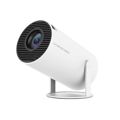 Projetor Magcubic HY300 Pro 8K Android 14 Dual Wifi6 290ANSI Allwinner H726 BT5.4 1080P 1280*720P Cinema em Casa Projetor Externo