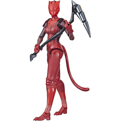 Coleção de Brinquedos Hasbro Fortnite Series Deluxe Edition TNTINA Bushranger LVNX RED e Outros Personagens Presentes para Crianças