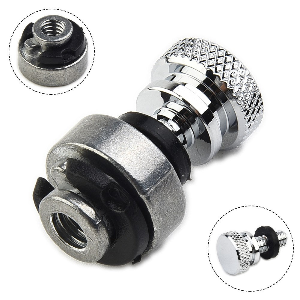 Kit de Porca de Parafuso Traseiro para Harley Sportster Softail CVO Touring Street Glide Cromado