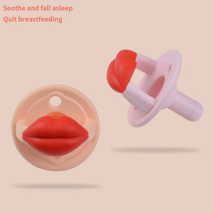 TYRY.HU Baby Newborn Soft Food Silicone Nipple Infant Safe Circle Type Nipples Toddler Pacifier Kids Teether Toy For Boy Girls