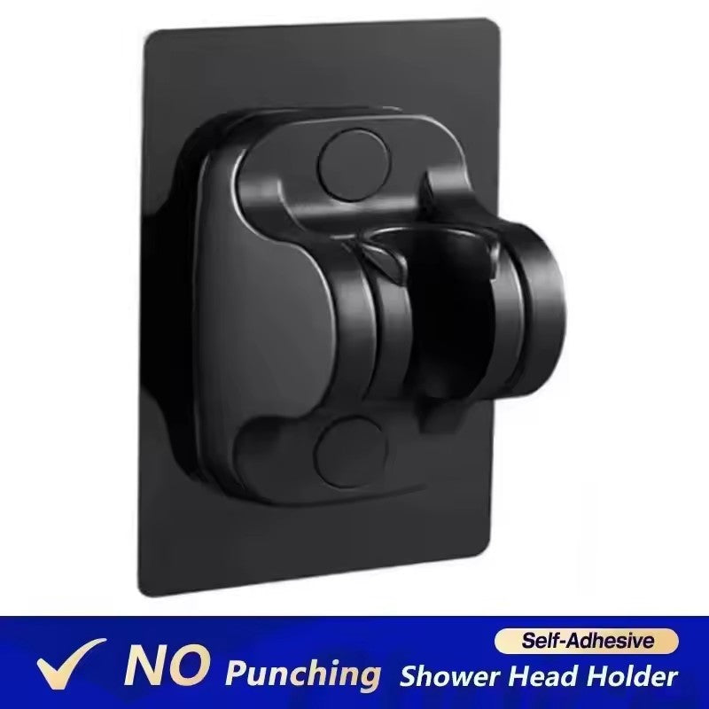 Black 5 Modes Shower Head Adjustable High Pressure Water Saving Portable Filtered Shower Head Faucet Tap Bathroom Accessories