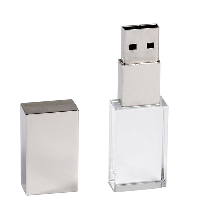 Pen Drive USB 2.0 128 GB de Cristal Memory Stick 64 GB Pen Drives de Alta Velocidade 4 GB Pendrive de Presente de Casamento 16 GB Disco U 8 GB Fotografia