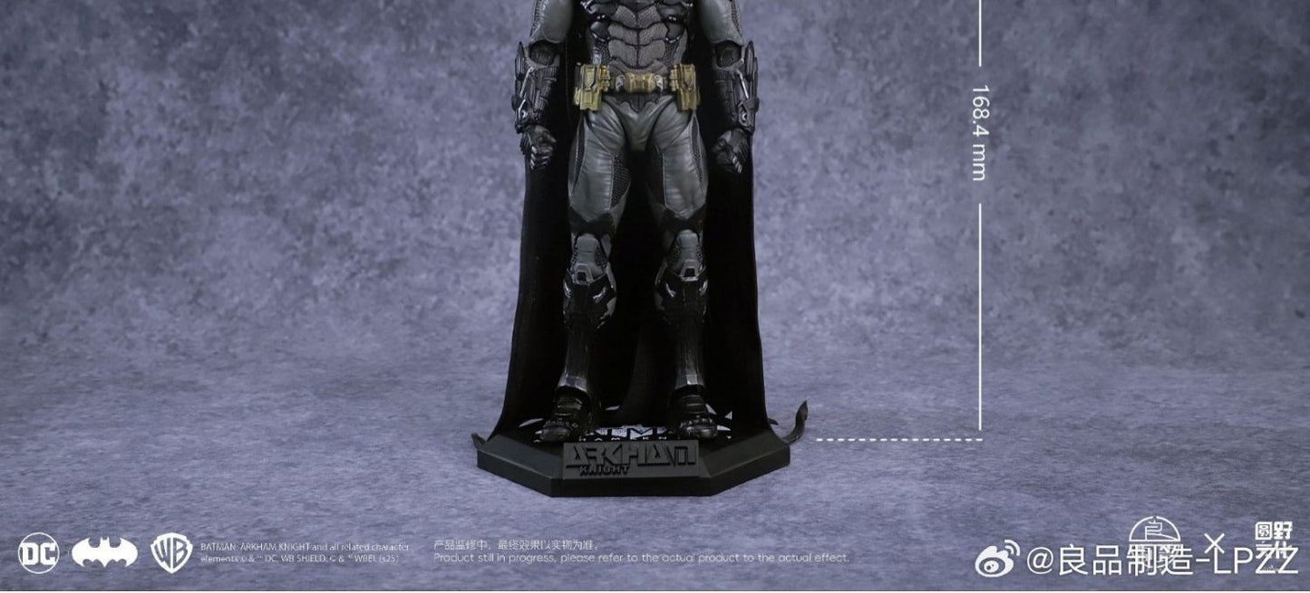 EM ESTOQUE LPZZ Deathstrok Figura U-P-Finegures Arkham Knight V8.04 Terno Bonecos de Ação Batman Estatueta 1/12 Coleção DC Brinquedo