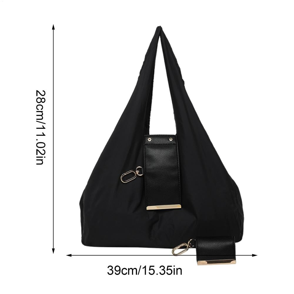 Tote Bag Handbag Organizer with Keychain Wallet Purse Large Tote Bag for Travel Beach Shopping Birthday Gym Christmas