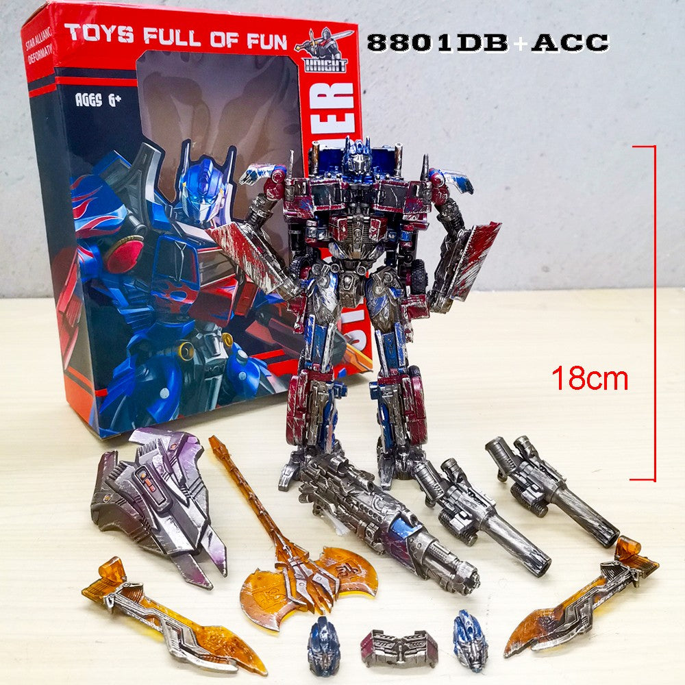 Brinquedos de Transformação JYH Robot Optimus Commander HotRod Galvatron Hornet Warrior Figura de Deformação Modelo KO SS05 SS87 SS93 SS13