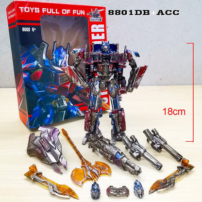 Brinquedos de Transformação JYH Robot Optimus Commander HotRod Galvatron Hornet Warrior Figura de Deformação Modelo KO SS05 SS87 SS93 SS13