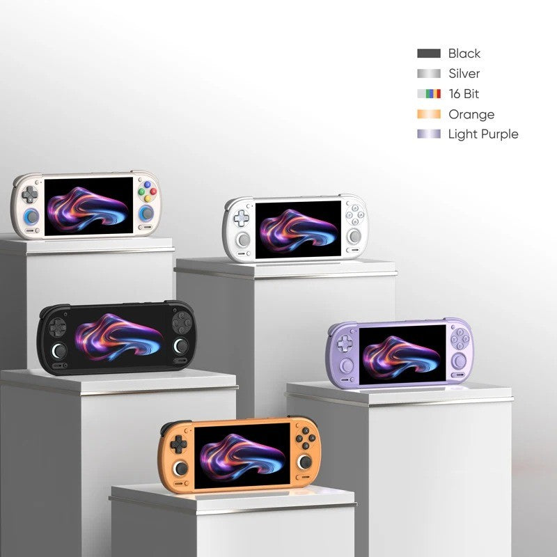 Retroid Pocket 6 Handheld Game Console RP6 Android 5.5 Inch 1080P 120Hz AMOLED Screen 6000mAh 8GEN2 with Hall-Effect Trigger PS2