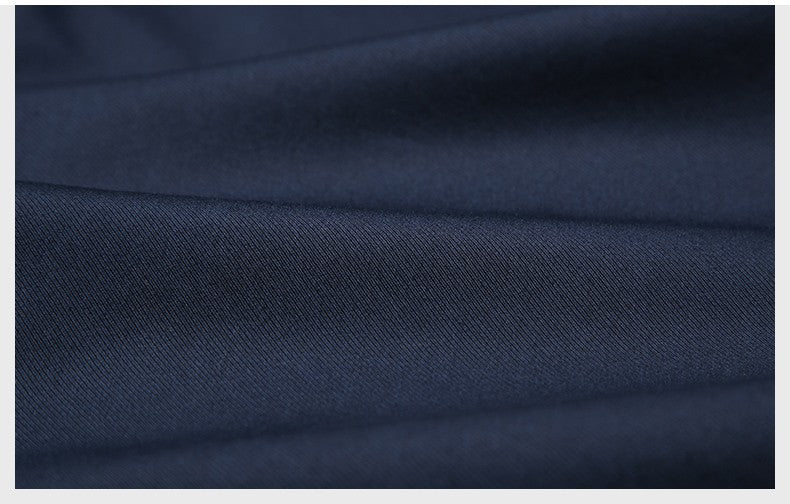 2023 Primavera Novas Calças Casuais Masculinas de Fibra de Bambu Estilo Clássico Negócios Moda Calças Cáqui Elásticas de Algodão Roupa Masculina de Marca