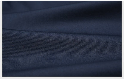 2023 Primavera Novas Calças Casuais Masculinas de Fibra de Bambu Estilo Clássico Negócios Moda Calças Cáqui Elásticas de Algodão Roupa Masculina de Marca