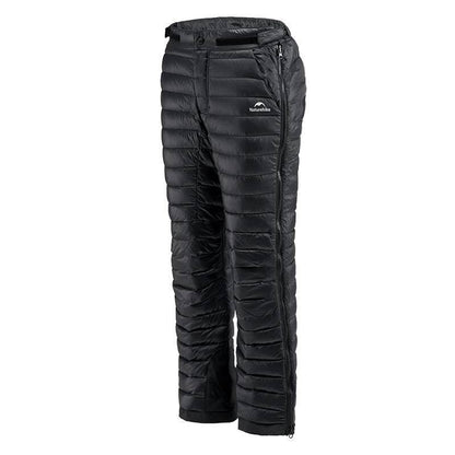 Naturehike 90% Duck Down Pants 700FP Yushang Double Side Zipper Warm Insulation Pant Waterproof Windproof Winter Outdoor Trouser