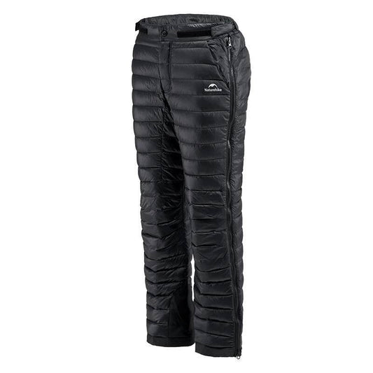 Naturehike 90% Duck Down Pants 700FP Yushang Double Side Zipper Warm Insulation Pant Waterproof Windproof Winter Outdoor Trouser