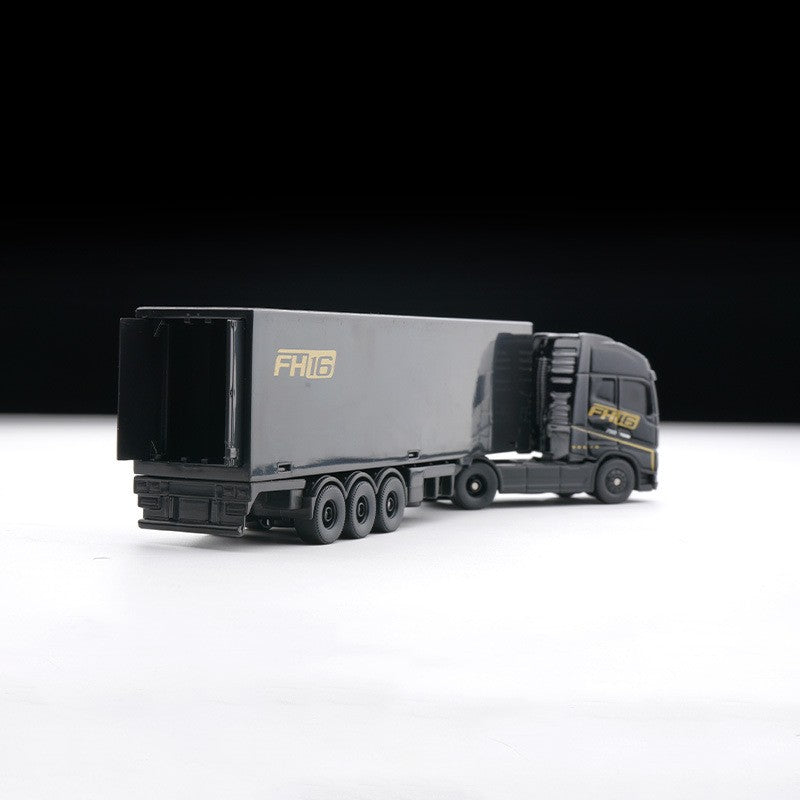 Maisto Volvo Fh16 Fh 16 Caminhão de Contêineres Estático Modelo de Carro de Liga de Simulação em Pequena Escala Coleção Peça de Exibição Presente