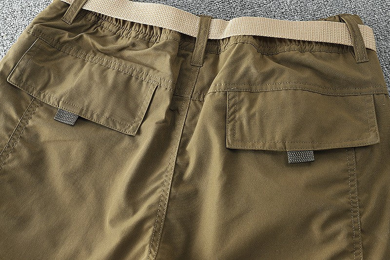 Calça Cargo de Ferramentas com Forro de Lã Grosso Impermeável para Homens e Mulheres, Inverno, Exterior, com Vários Bolsos, Solta, Reta, Macacão, Calça Comprida