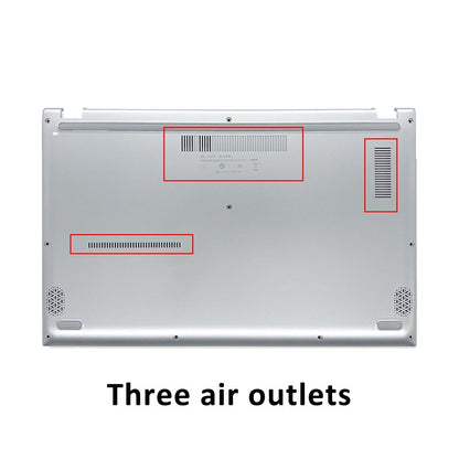 Para VivoBook 15 X512 V5000F V5000J V5000D X512F A512 A512F F512 Tampa Traseira do LCD do Laptop Painel Frontal Dobradiças do Palmrest Base Inferior