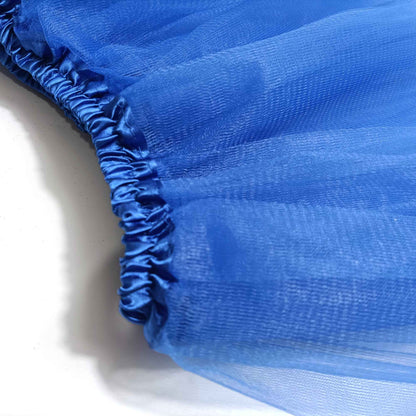Adult Classic Ballet Tutu Skirt | 100% Polyester Tulle. English - Style Ruffles, Solid & Fluffy – Perfect Ballerina Look