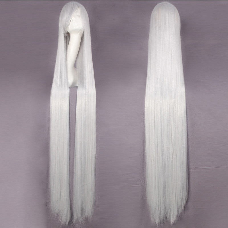 cosplay wig, ancient costume, men and women, long straight hair, anime, colored hair Synthetic fiber wig