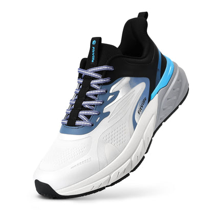 Tênis de Corrida Masculino FitVille Mais Novo 4E de Largura com Suporte de Arco para Pés Chatose Alívio da Dor no Calcanhar Fascite Plantar