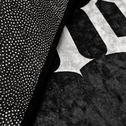 VIKAMA Horror Human Skull Carpet Bedside Rug Halloween Decoration Rug For Bedroom Non-Slip Wear-Resistant Floor Mat Door Mat Hom