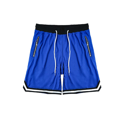 Men's Sports Basketball Shorts Mesh Quick Dry Gym Shorts for Summer Fitness Joggers Casual Breathable Short Pants Scanties