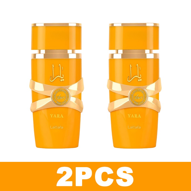 Lattafa Yara Tous Eau de Parfum Femme Spray 100ml Original Arab Perfumes Lasting Amber Fruity Pheromones Perfume Cologne Makeup