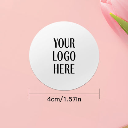 Custom Design Stickers for Personalized Gifts & Events - Upload Your Logo/Photo to Create Unique Labels for Wedding Decor