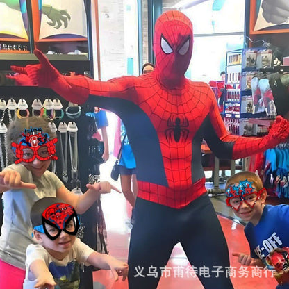 8/16Pcs Marvel Spiderman Glasses Party Decoration Set Birthday Gift Party Halloween Cool Accessories Favorite Ornament for Boy