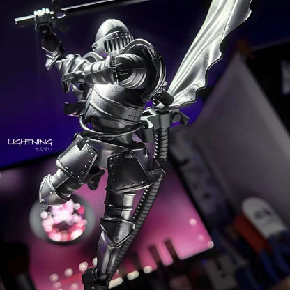 Medieval Knight  Lucky 13 Doll Figure Movable Joint Puppet Joint Building Block 3D Assembled Boy Toy Gift Building Blocks