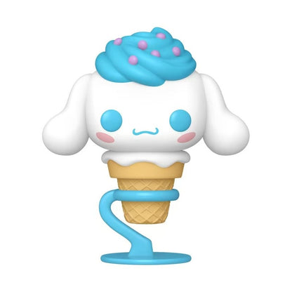 Hello Kitty And Friends Funko Pop Cinnamoroll Boneco de Vinil Exclusivo #118 Laço Coleção Bonecos de Ação Presentes para Meninas Estátua Brinquedos