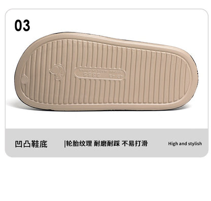 2025 NEW Men Clogs Slippers Fashion Hole Shoes Beach Sandals Indoor House Flats Shoes Lightweight Soft Bathroom Slides