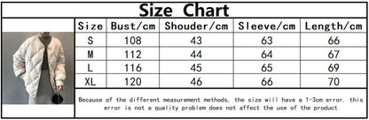 Autumn Winter Single Breasted Coat Women 2025 Fashion Solid Warm Quilted Jacket Long Sleeve O Neck Coats Lady Casual Outfit Wear