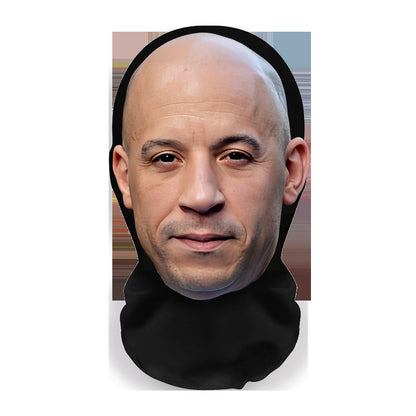 New 3D  Funny Elastic Realistic Celebrity Mask Visualized Masks Full Face Cosplay Balaclava Halloween Party Props Headcovers